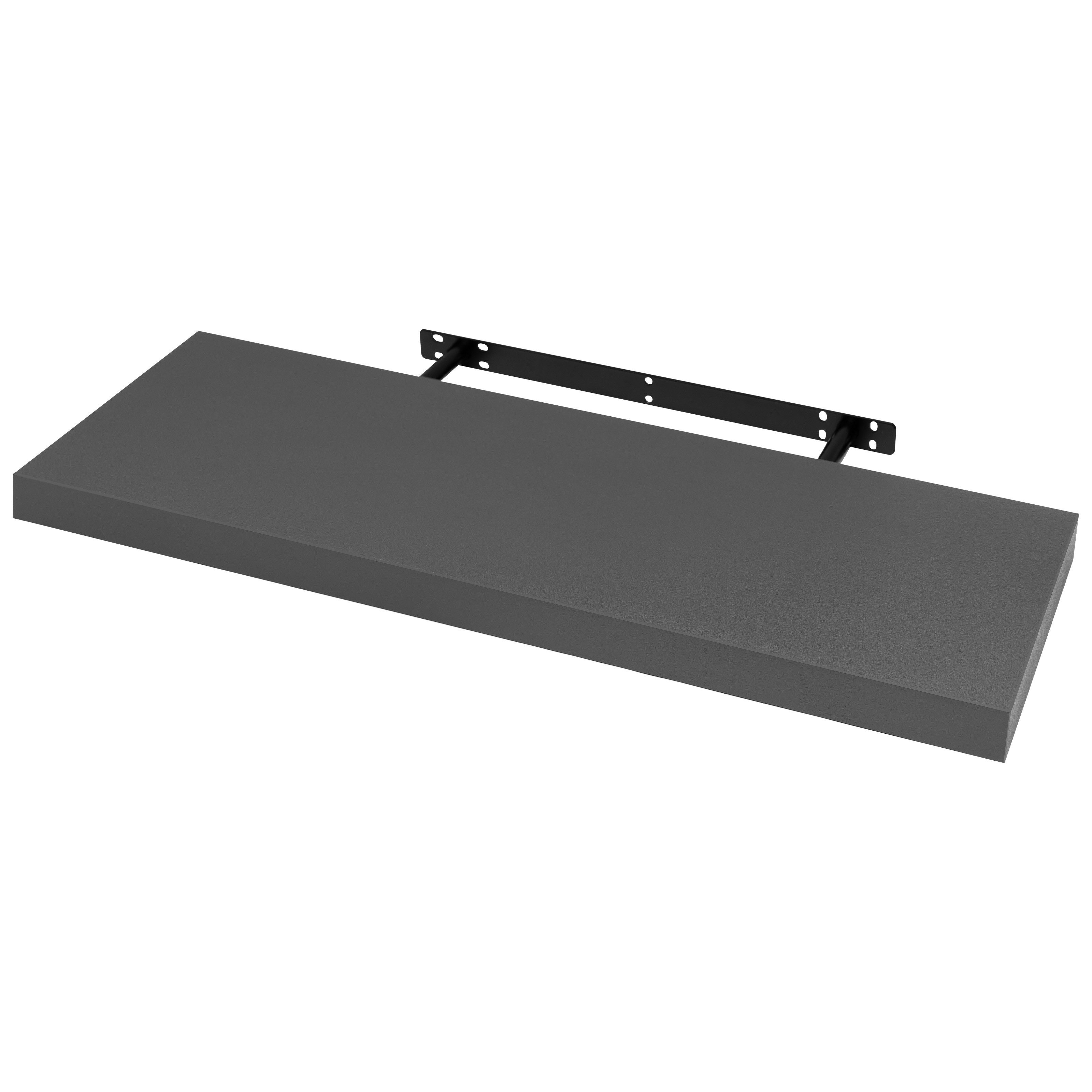 Woltu Wandregal, Wandboard CD DVD Regal Bücherregal Holz Board
