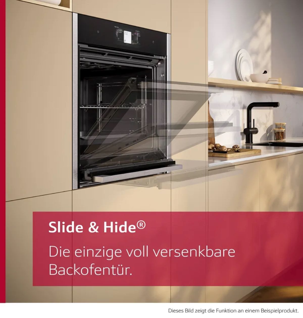NEFF Dampfbackofen N 90 B69FY5CY0, N 90, Dampfbackofen, 60 x 60 cm, Flex Design