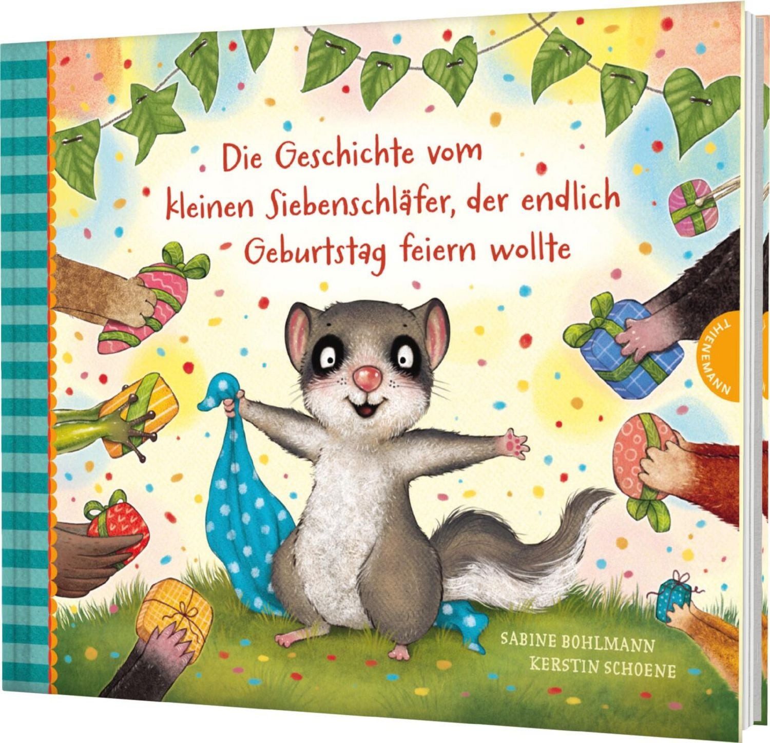 Der kleine Siebenschläfer 8: Die Geschichte vom kleinen Siebenschläfer / Sabine Bohlmann