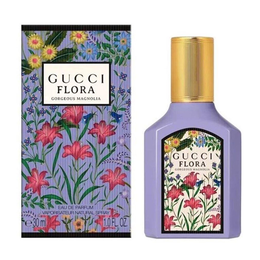 GUCCI Körperpflegeduft Damenparfüm FLORA GORGEOUS MAGNOLIA EDP 30 ml