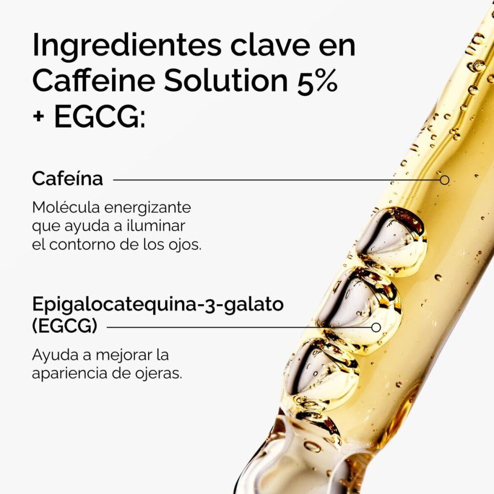 The Ordinary Augenserum Die Gewöhnliche Koffeinlösung 5% + Egcg 30Ml