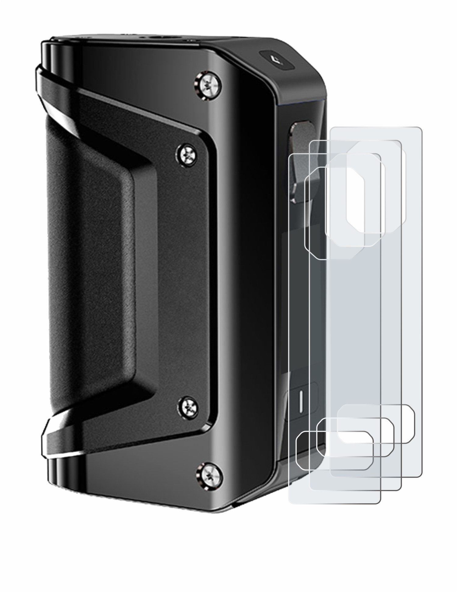 BROTECT Displayschutzfolie Schutzfolie für GeekVape Aegis Legend 3, 6 Stück, Displayschutz Schutz Folie Matt Entspiegelungsfolie