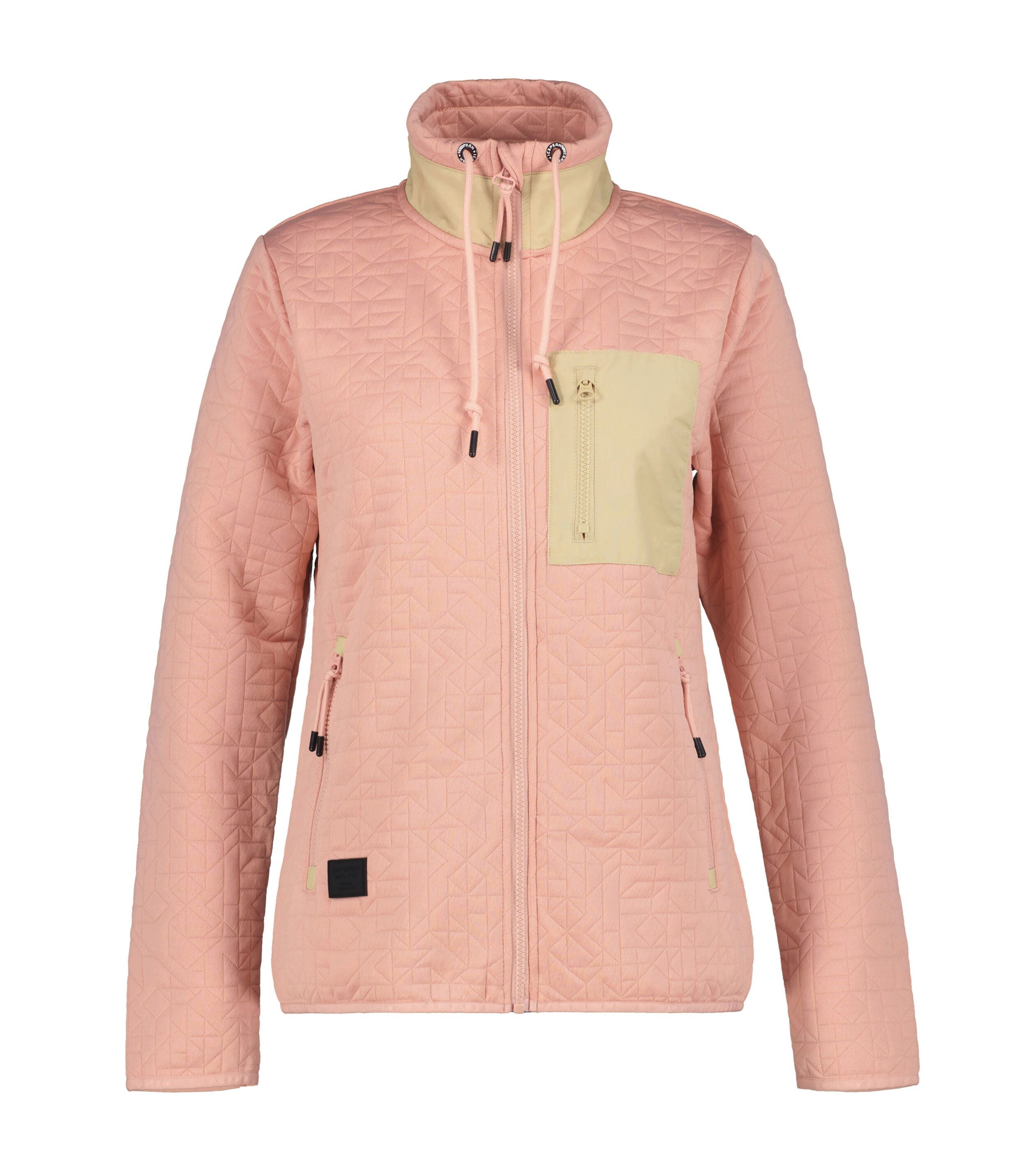 Icepeak Strickfleecejacke D STRICKFLEECEJACKE AMENIA (1-St) sportlicher Sti günstig online kaufen