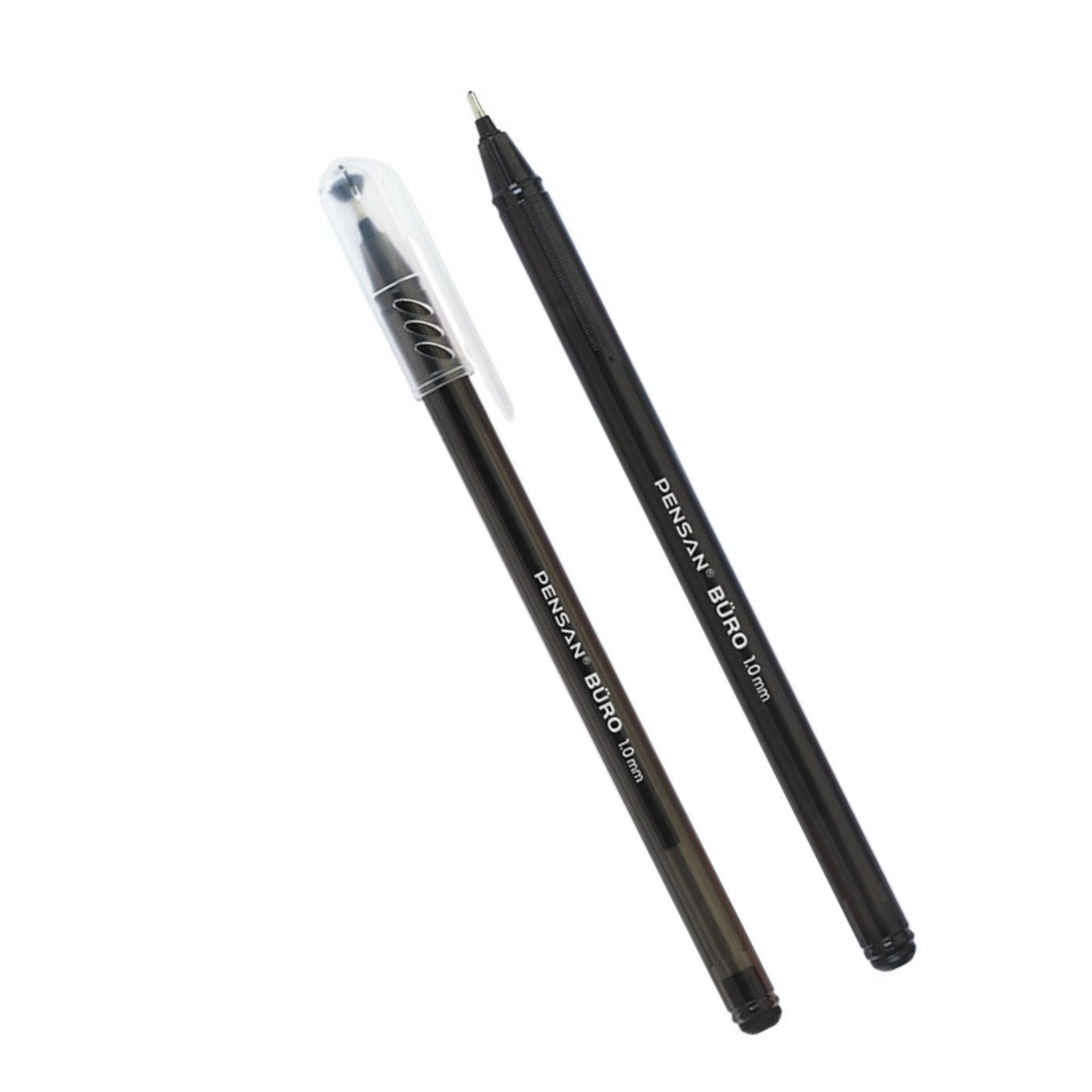 Pensan Kugelschreiber 1.0 mm Strichstärke, Ballpoint, Vorteilspack, 50-tlg, (20-tlg) – Bild 4 von 4