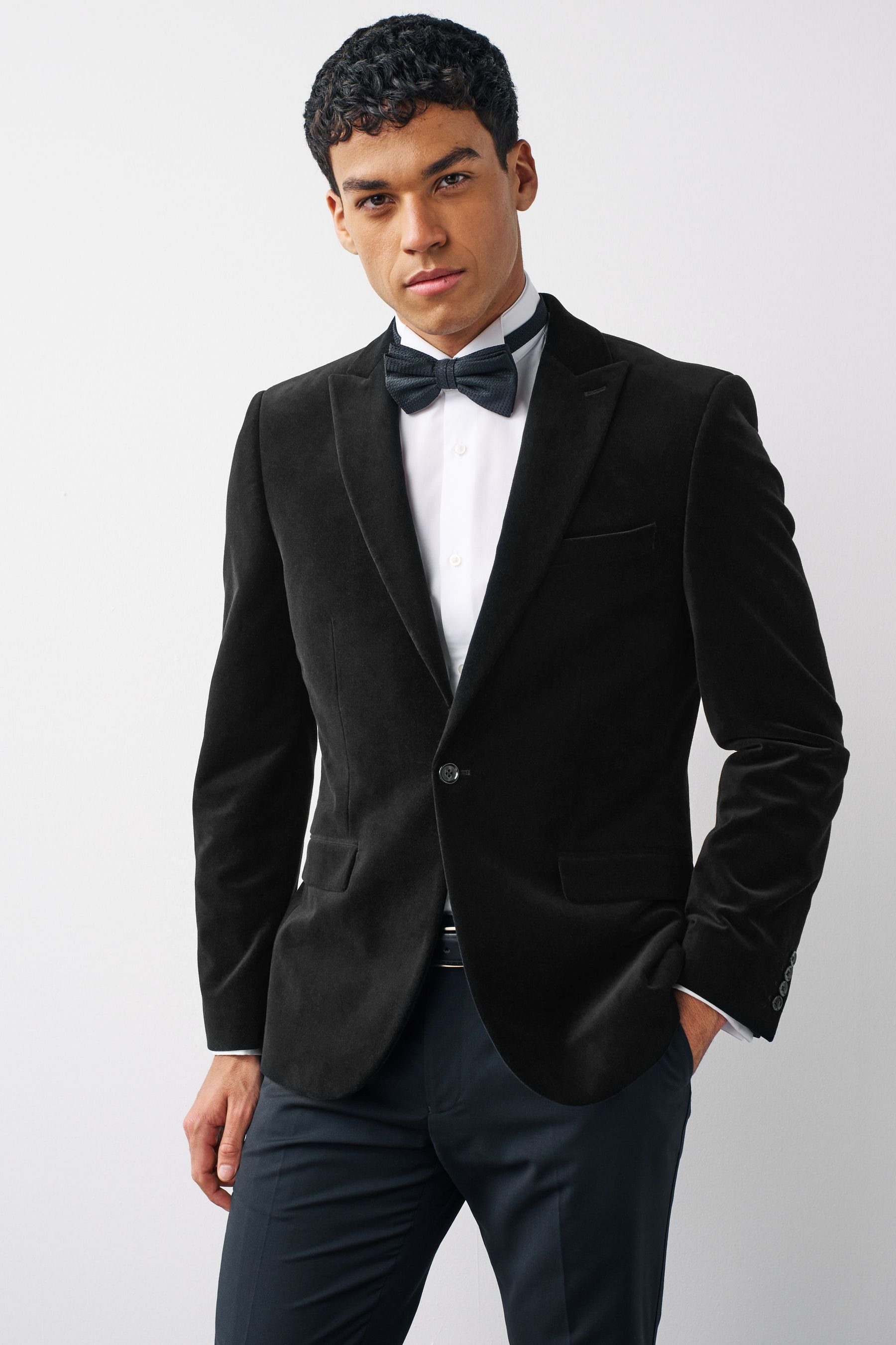 ETERNA Uomo Performance Shirt Slim Fit 1/1 White 45_H_1/1