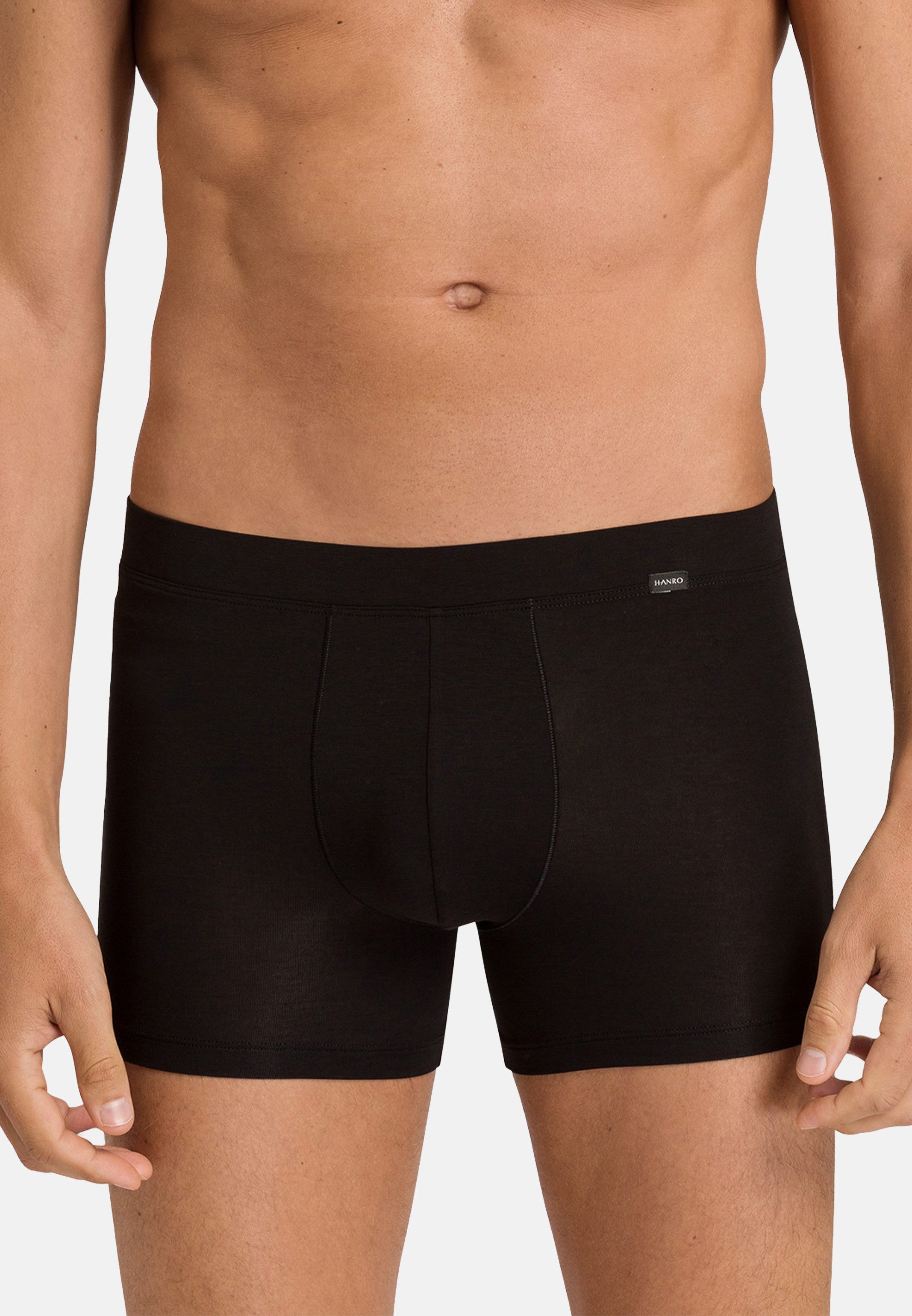 Hanro Lange Unterhose Natural Function (1-St) Long Short / Pant - ohne Eingriff