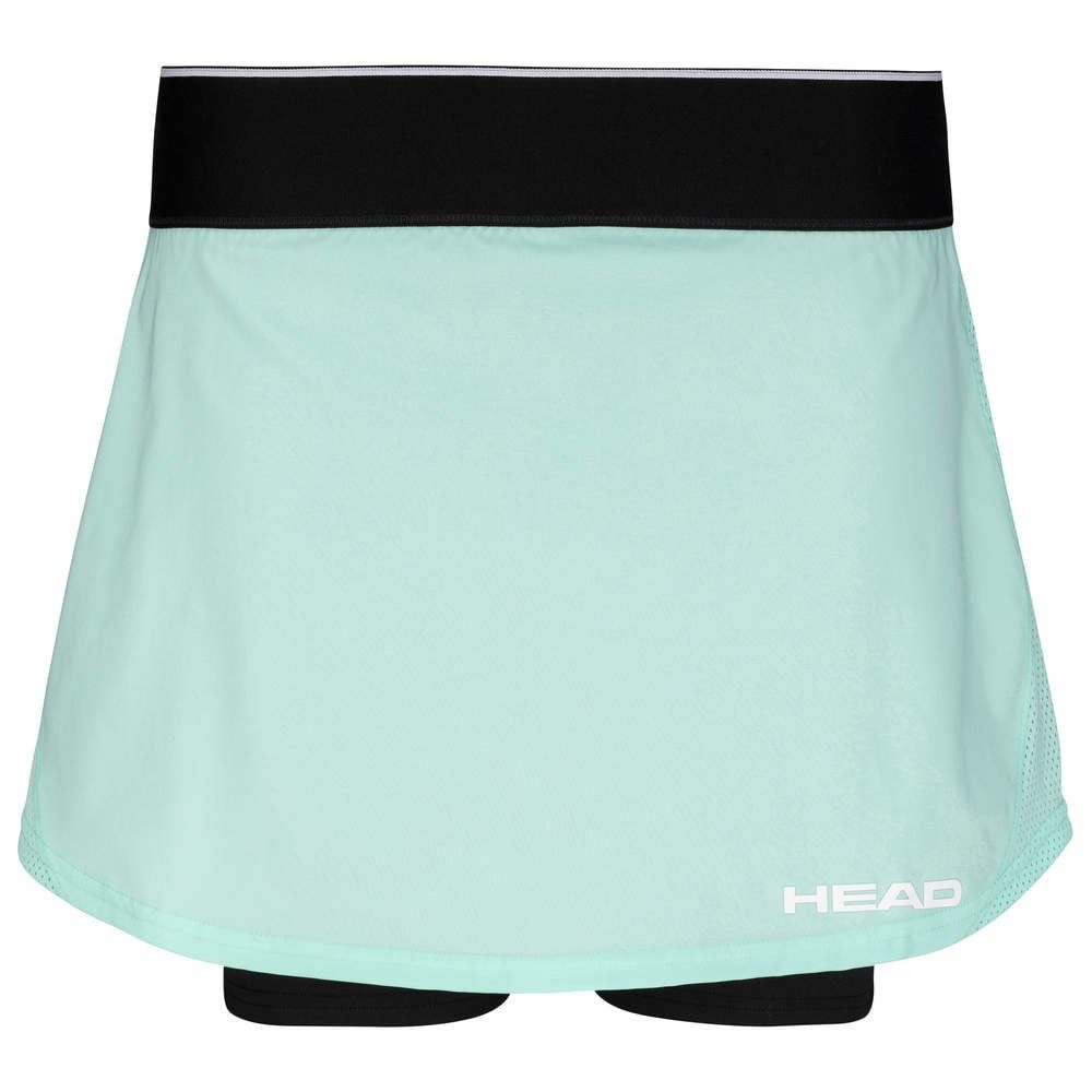 Head Tennisrock mit Innenhose Robin mintgrün/schwarz günstig online kaufen