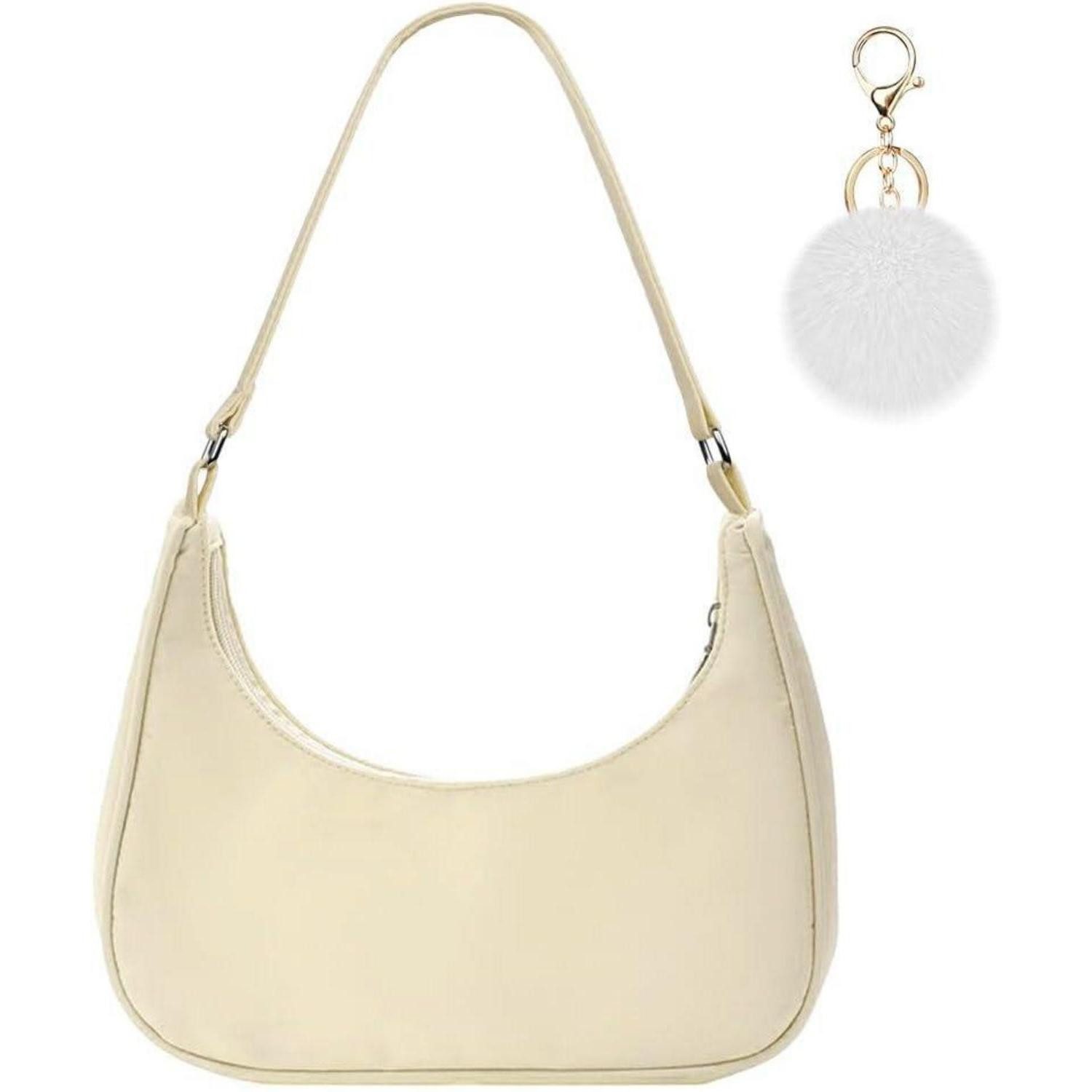 LuxusKollektion Umhängetasche Umhängetasche Damen Handtasche Nylon Retro Y2k Fashion mit