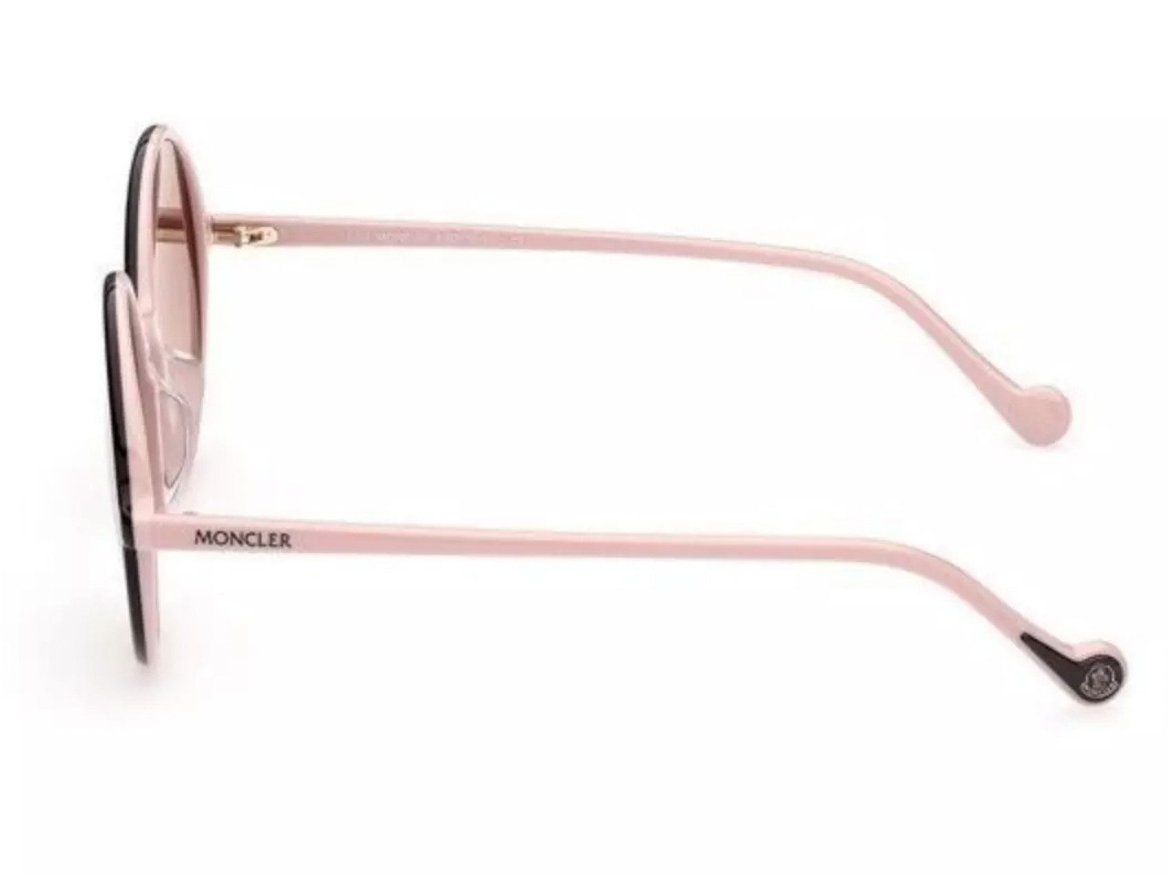 MONCLER Sonnenbrille ML0044 Exklusives Acetat-Modell Brille UV400-Schutz, O günstig online kaufen