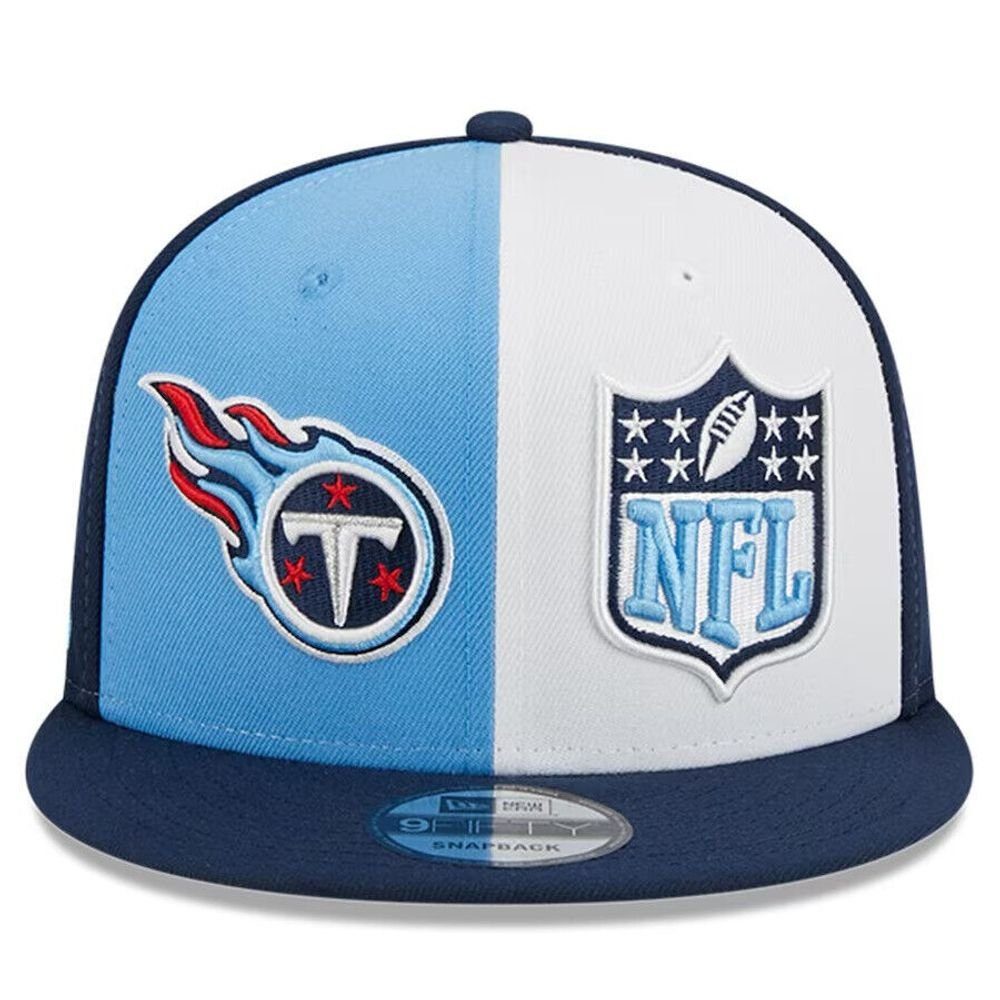 NFL Snapback Cap TITANS Snapback Sideline 9FIFTY New Game Cap Era TENNESSEE Official 2023