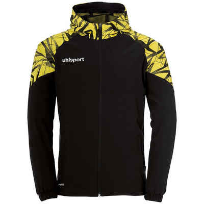 uhlsport Kapuzensweatjacke Kapuzenjacke GOAL 25 EVO WOVEN HOOD JACKET