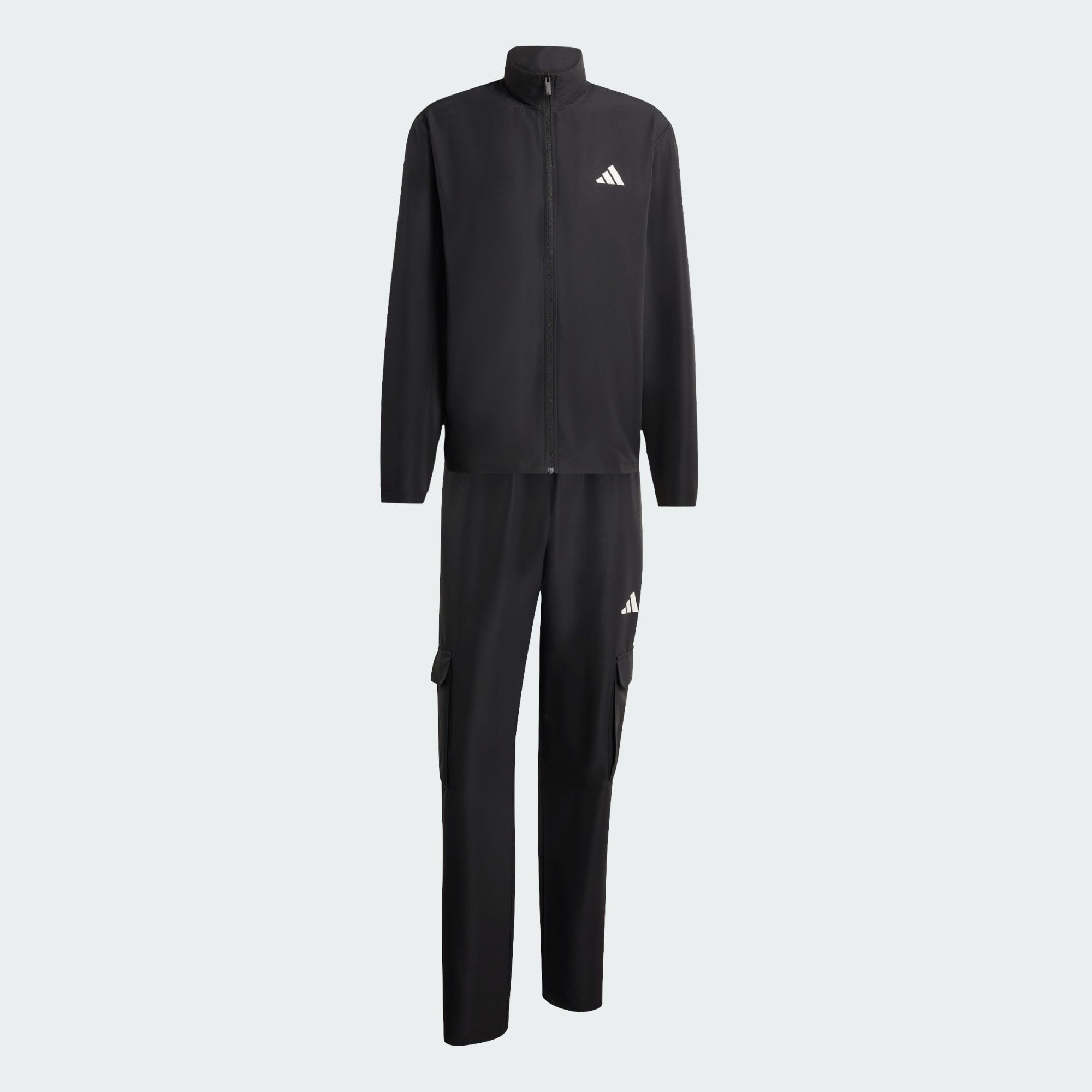 adidas Sportswear Trainingsanzug SPORTSWEAR CARGO-TRAININGSANZUG, GEWEBT (1-tlg)