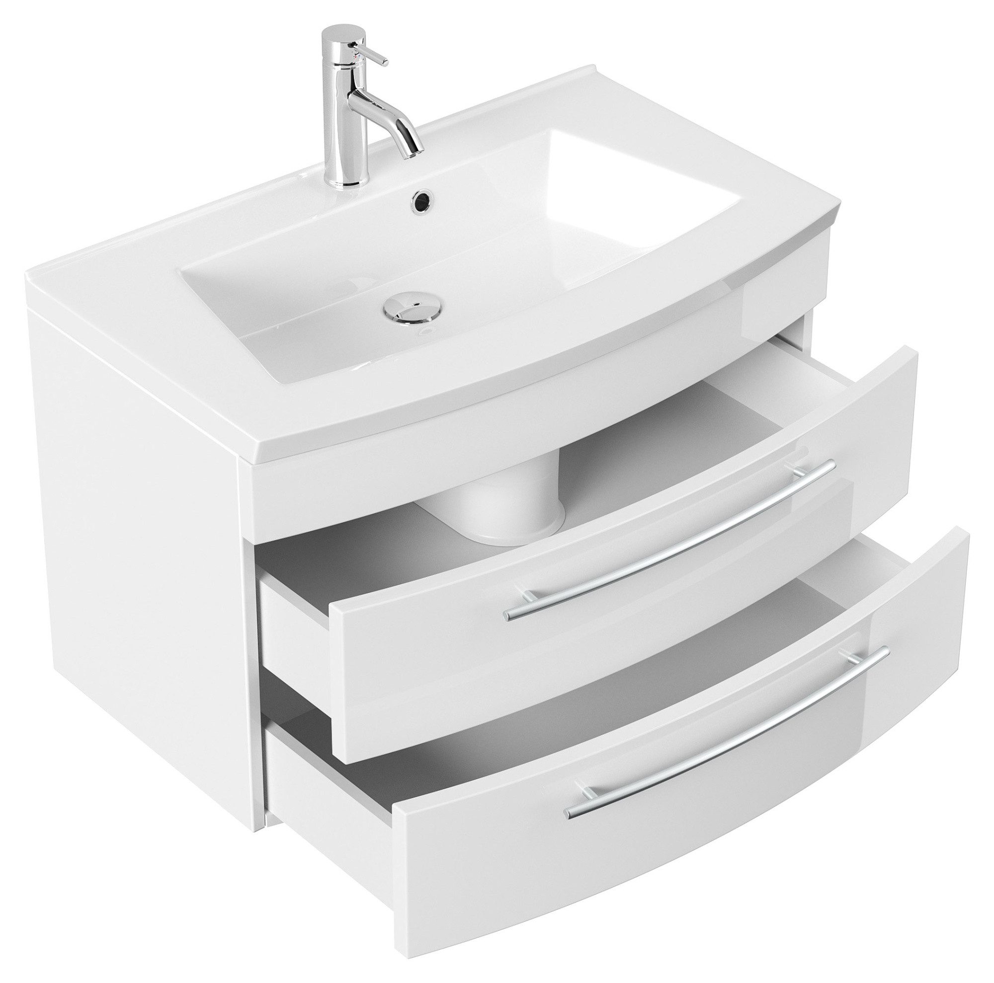 Magnolia Home Waschtisch Badmöbel Bella 80 günstig online kaufen