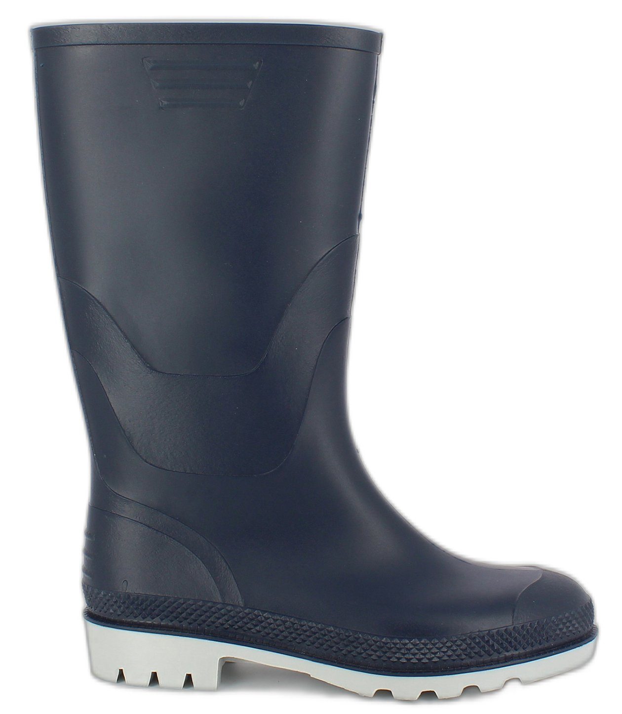 Beck Regenstiefel Basic Gummistiefel (für trockene Füße, für Damen, Herren, Jugendliche) wasserdicht, unverwüstlich, strapazierfähig