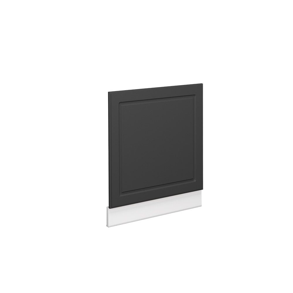 Vicco Frontblende Fame-Line, Anthrazit-Gold/Weiß, 60 cm ohne Arbeitsplatte (1 St)