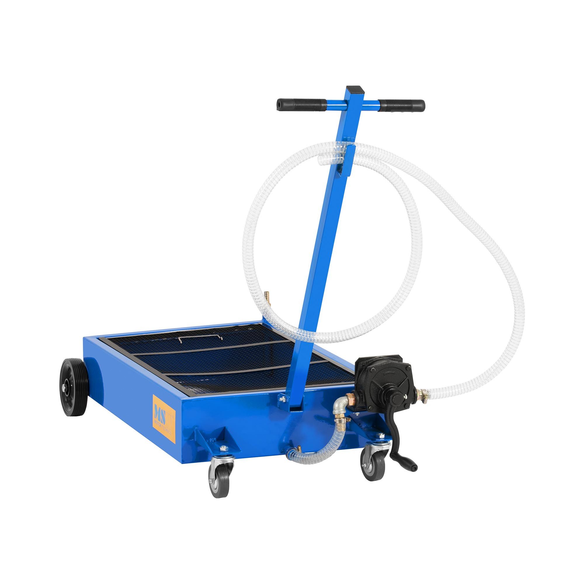 MSW Ölauffangwanne Ölwanne Ölauffangbehältert aus Stahl Werkstat, 55 l