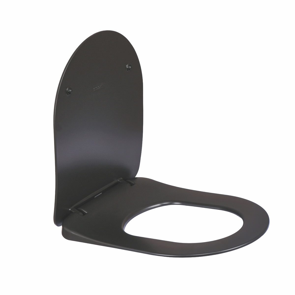 Creavit WC-Sitz KC0903.01.0400E (1-St), Duroplast, Edelstahlscharniere, Softclose-Funktion