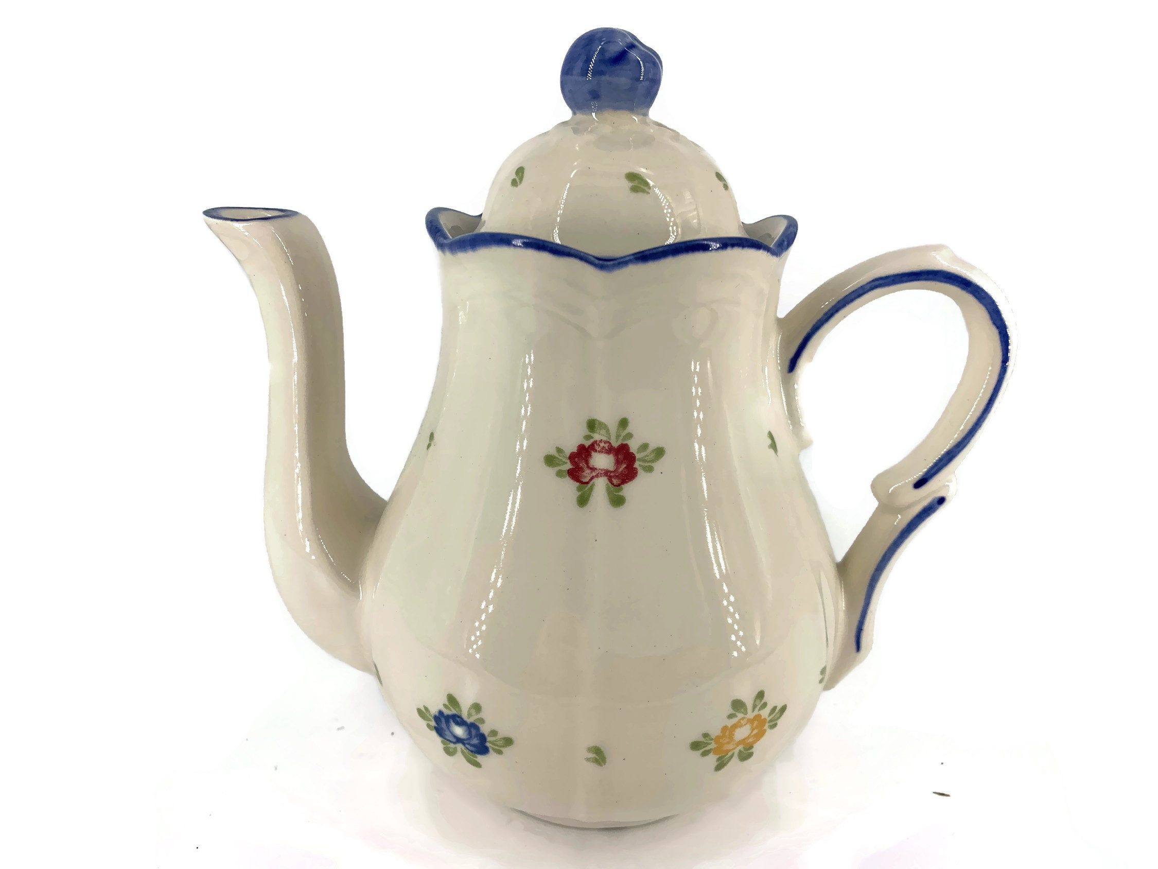 Zeller Keramik Tafelservice Kaffeekanne 0,40 l, Keramik