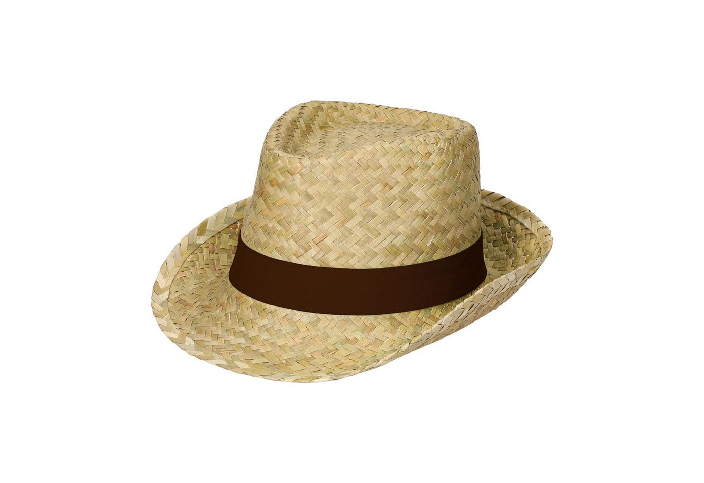 elasto Schirmmütze Sommerhut KUBA Sonnenhut Damen & Herren aus Seegras