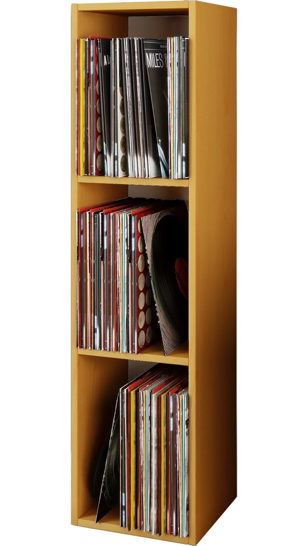VCM CD-Regal Holz Schallplatten LP Stand günstig online kaufen