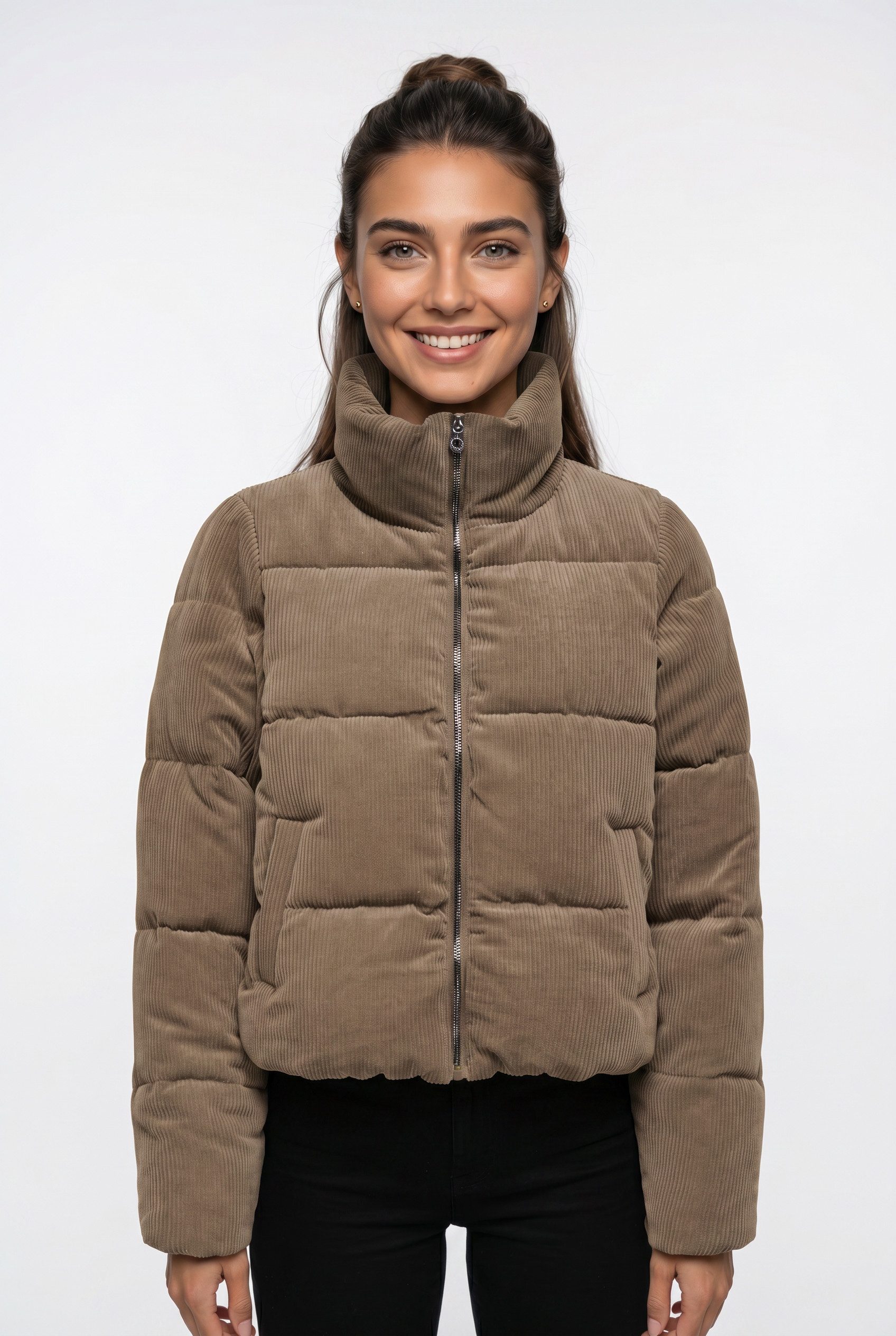 Steppjacke ONLELIA CORDUROY PUFFER OTW ZL