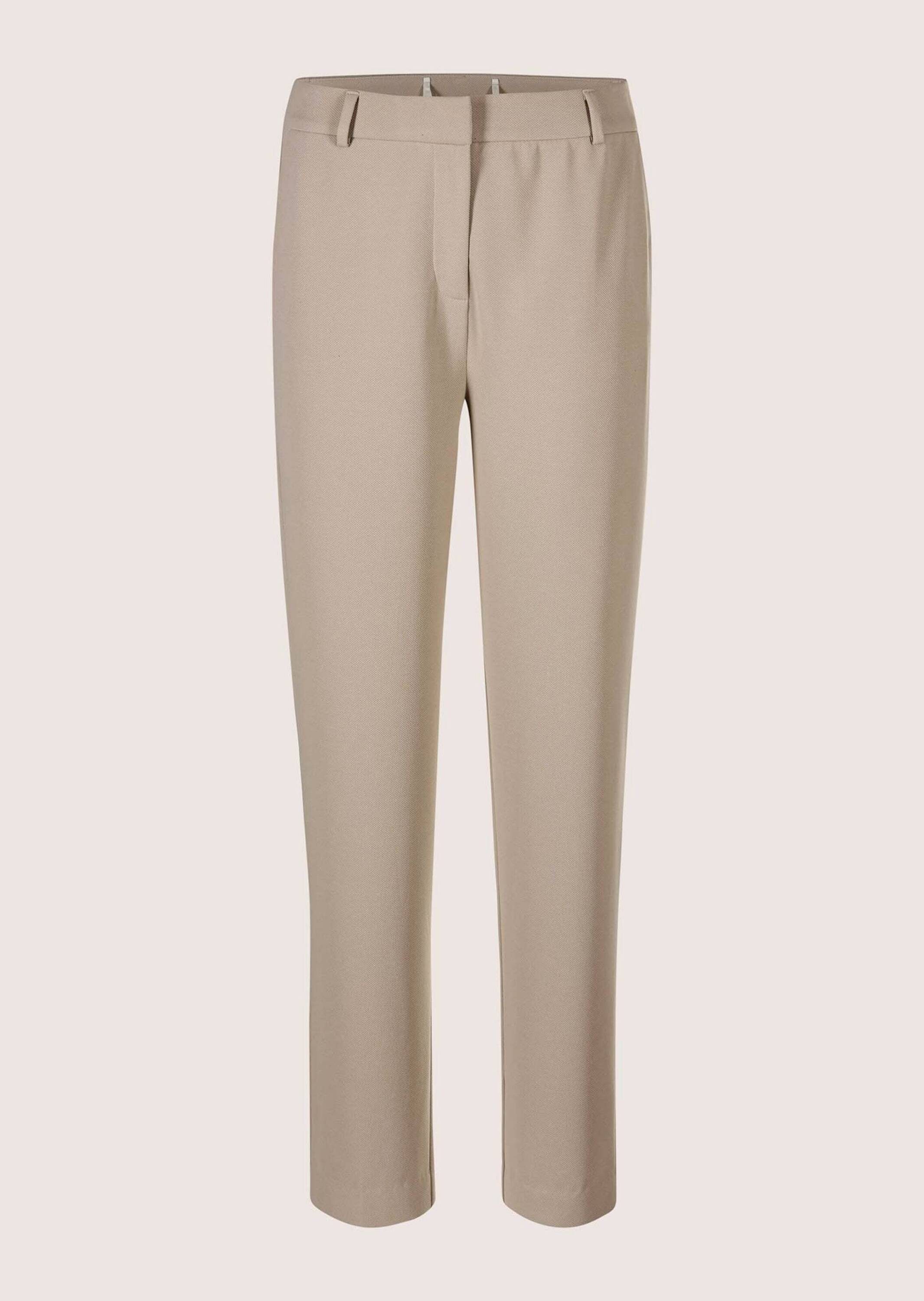Stoffhose Kurzgröße: Elegante Chinohose mit Stretch