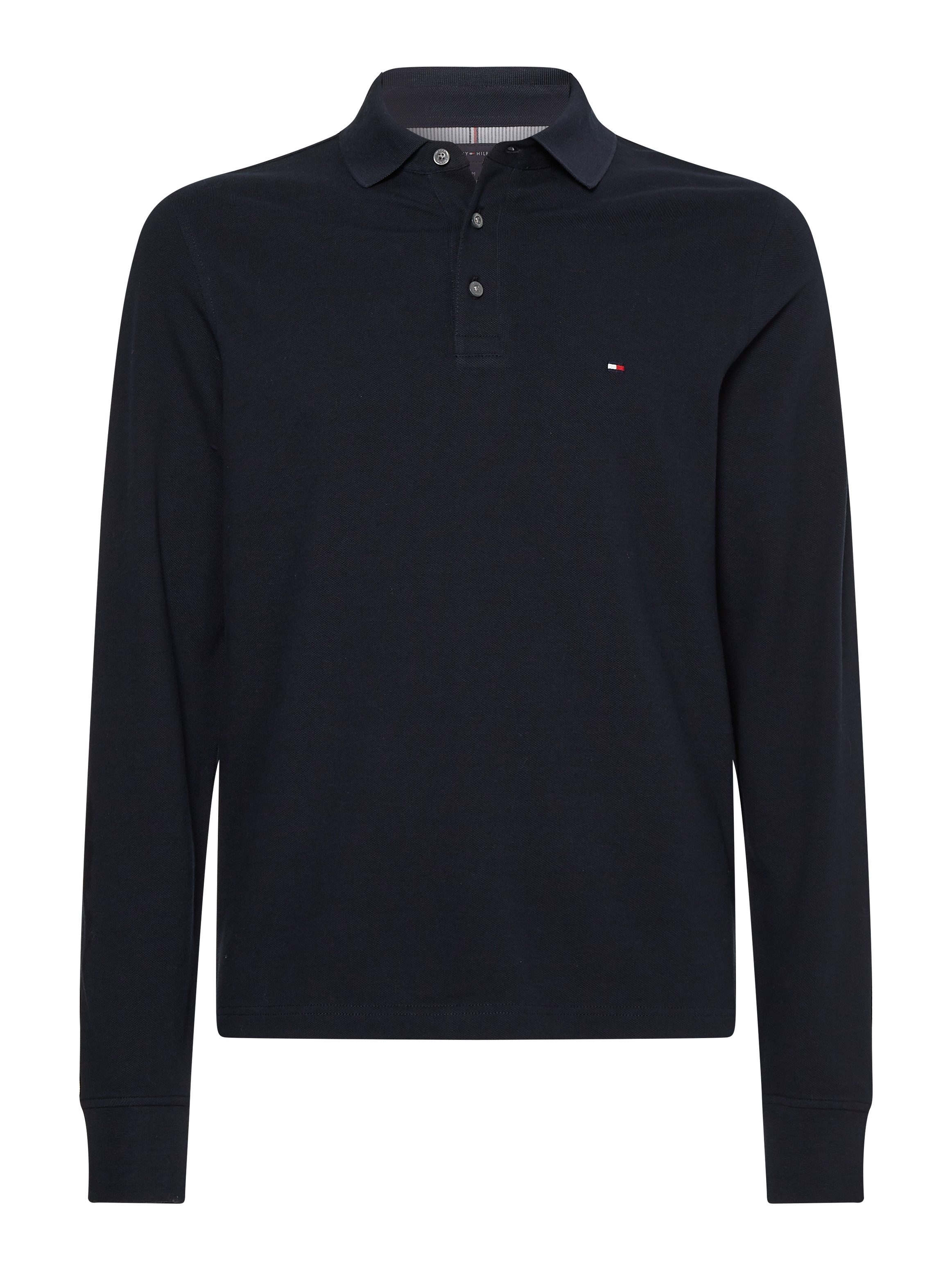 Tommy Hilfiger Langarm-Poloshirt 1985 SLIM LS POLO