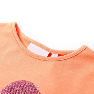 vidaXL T-Shirt Kinder-T-Shirt Neonorange 104
