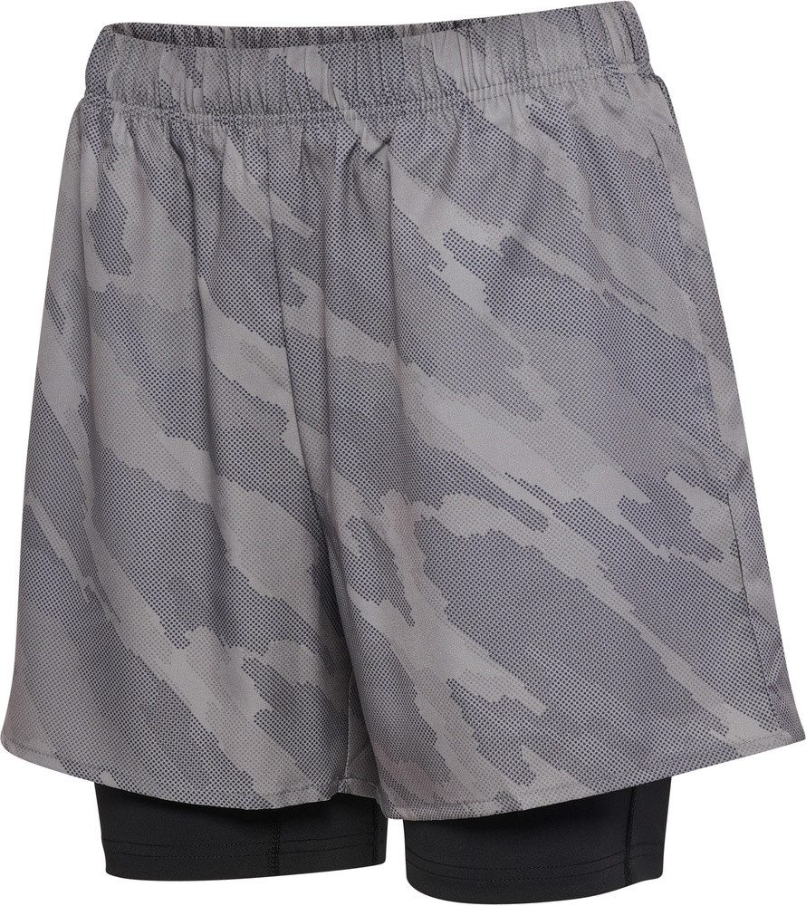 hummel Shorts Hmlhiit Intensity Aop 2 IN 1 Shorts