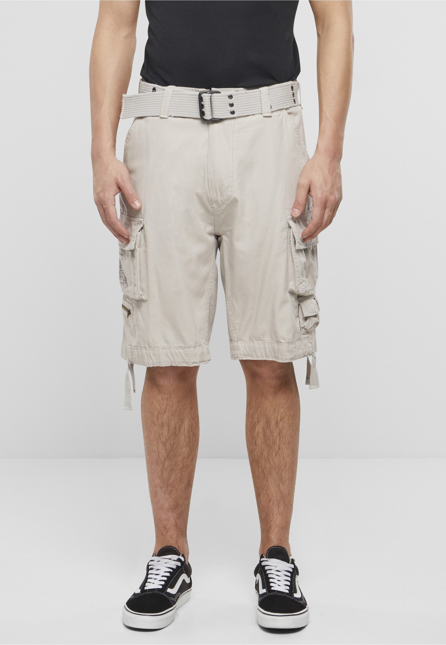 Brandit Cargoshorts Brandit Herren Savage Vintage Cargo Shorts (1-tlg)