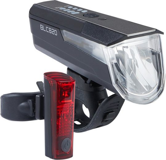 Büchel Fahrradbeleuchtung »BLC 820 + Duo LED«