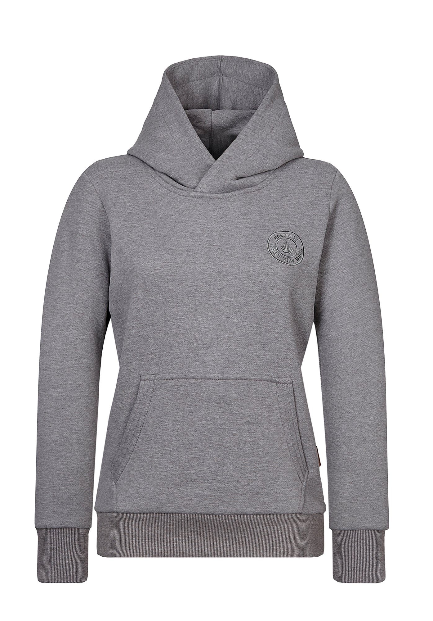 naketano Hoodie Kapuzenpullover Damen Baumwolle, weich, Kapuze, Kängurutasche (Spar-Set, Ina's Lieblingspulli) Hoodie, weiche Sweatware, Rippbündchen, Streetwear, Loungewear