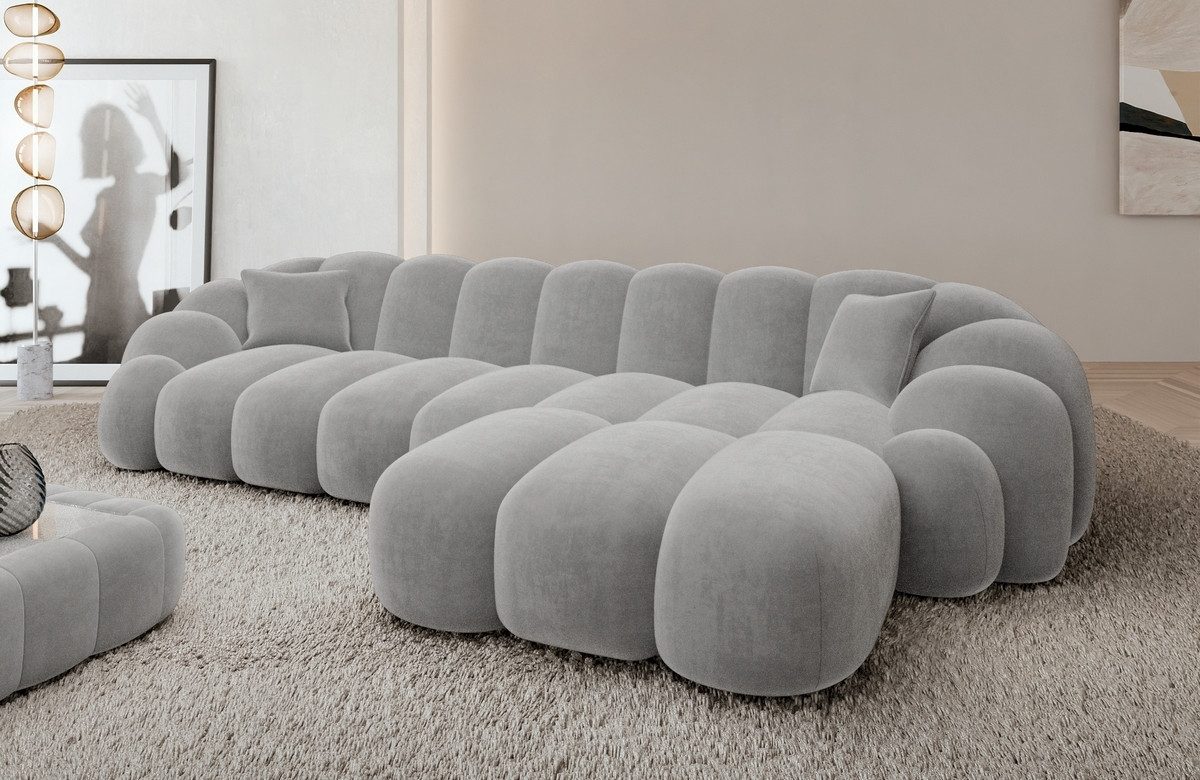 Sofa Dreams Polsterecke Rajada L Form kurz Stoff