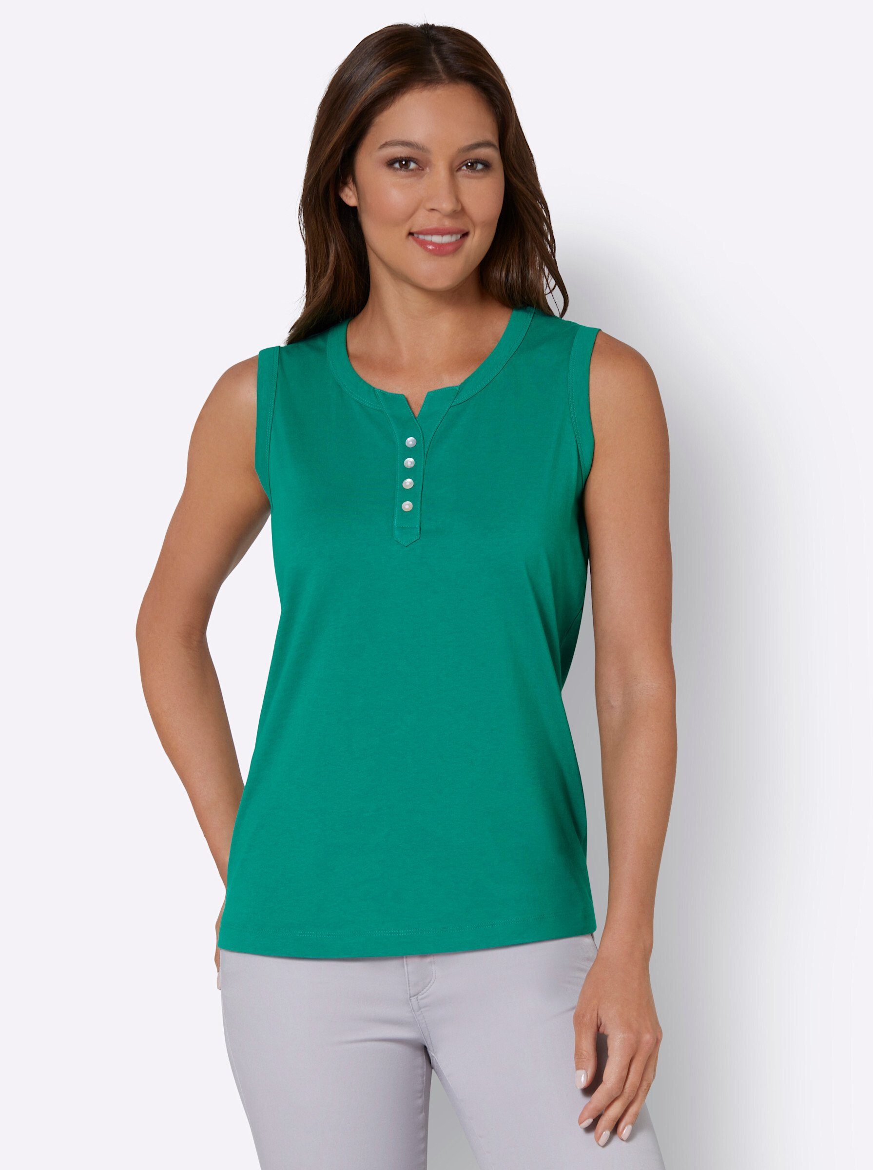Sieh an! Shirttop Tanktop günstig online kaufen