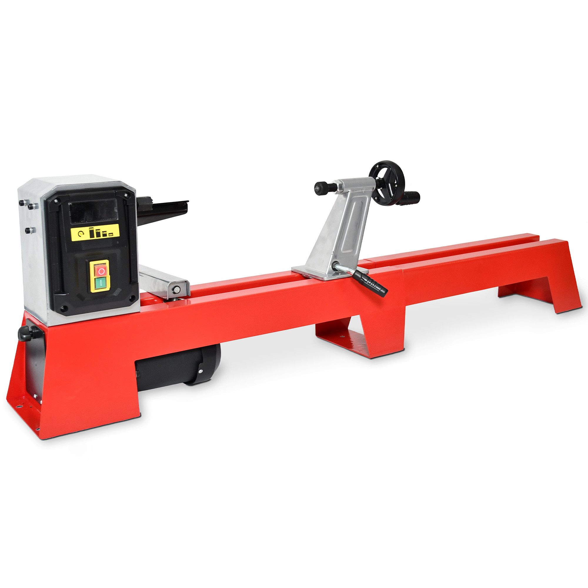 Hecht Drechselbank 8400 Holzdrehbank 400 W, (1-tlg), 4 Drehzahlen, M18-Spindel, inkl. Zubehör