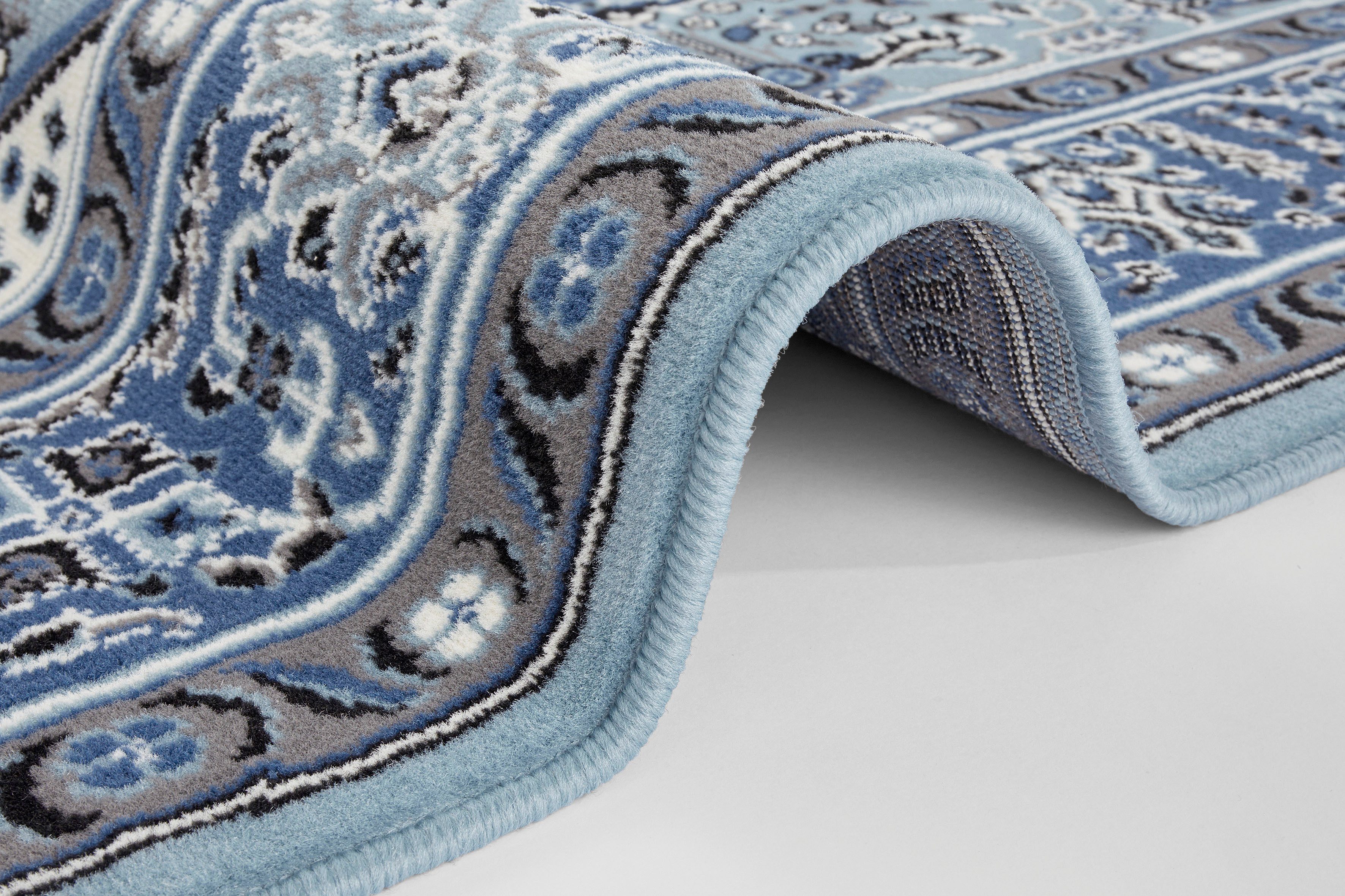 HANSE Home Teppich Skazar Isfahan, rechteckig, Höhe: 9 mm, Kurzflor, Orient, Läufer, Vintage, Esszimmer, Wohnzimmer, Flur – Bild 5 von 5