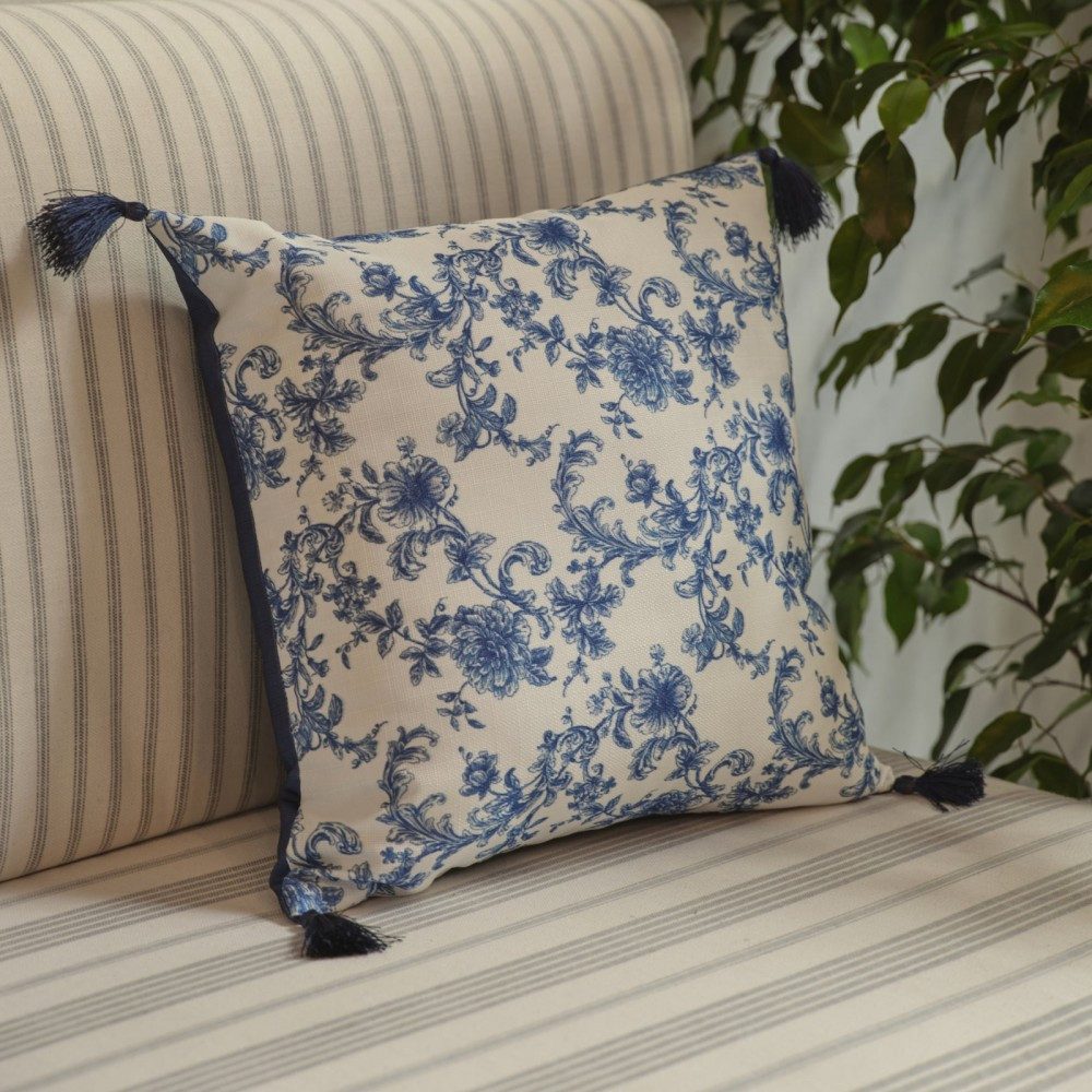 Karaca Home Bettwäsche Rosario Kissen mit günstig online kaufen