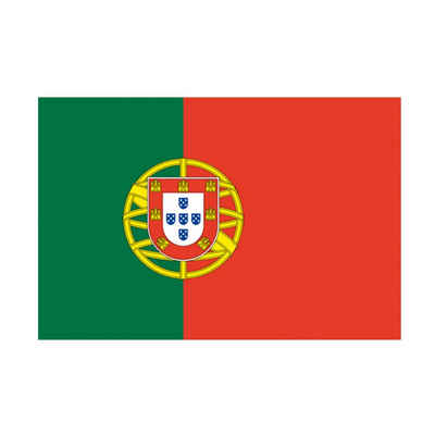 Taffstyle Flagge Fahne 150cm x 90 cm Fanartikel Land mit Metallösen Portugal, EM WM Länderflagge Flagge Handball Eishockey Basketball Fussball