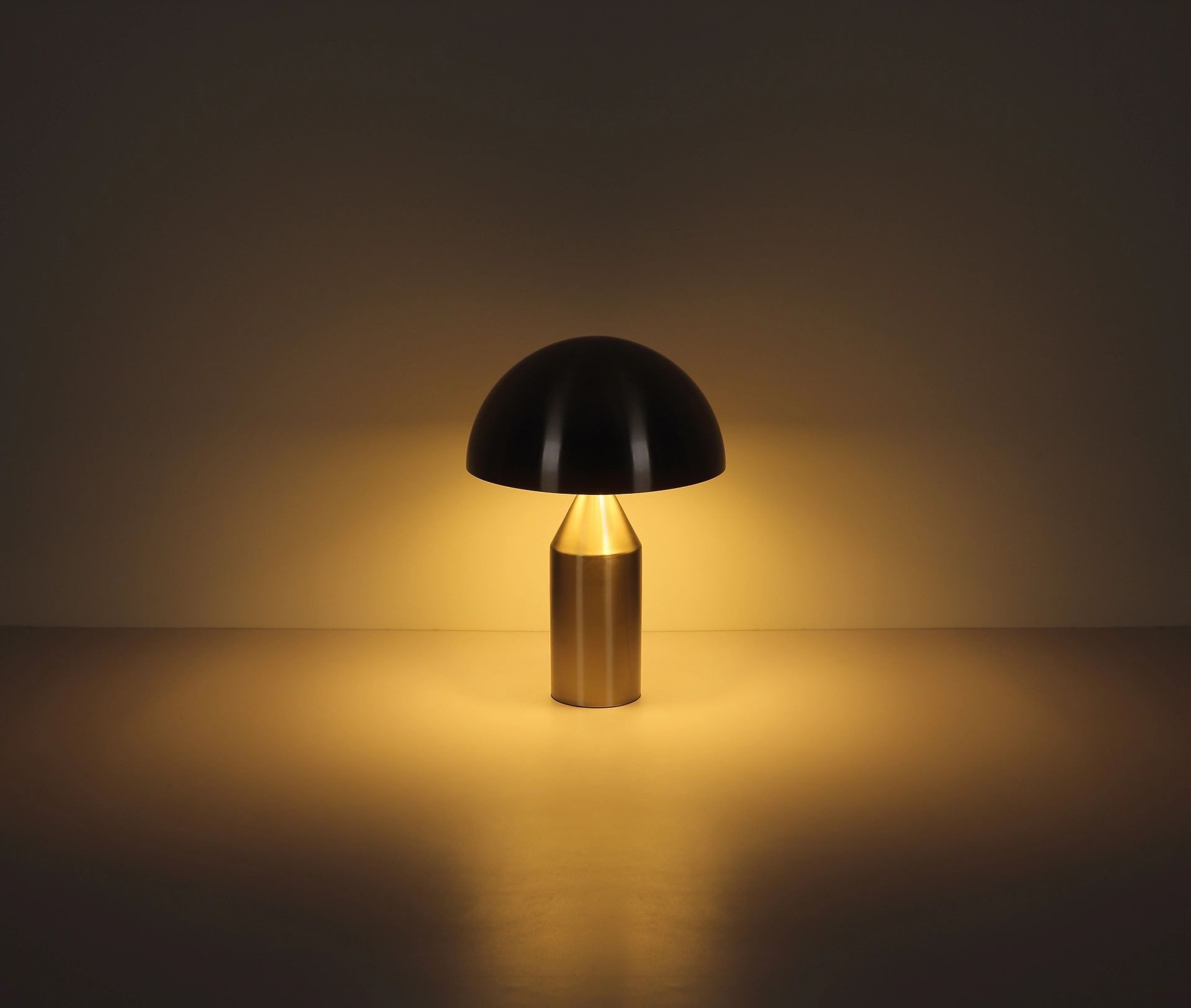 GLOBO LIGHTING Tischleuchte ATOMA, ohne Leuchtmittel, Design Tischlampe, Wohnzimmer, Schlafzimmer, Flur