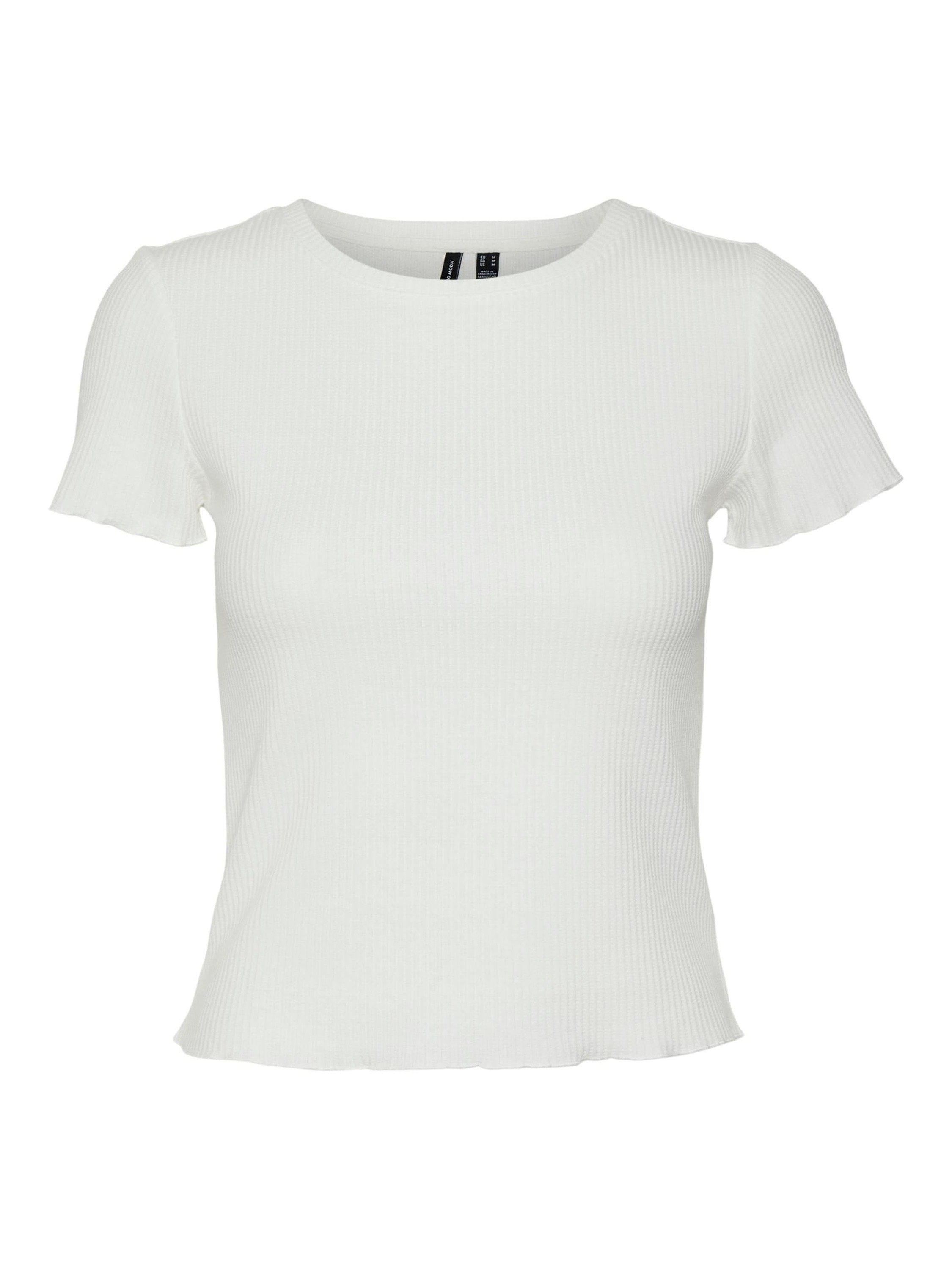 Vero Moda T-Shirt EMMA (1-tlg) Plain/ohne Details