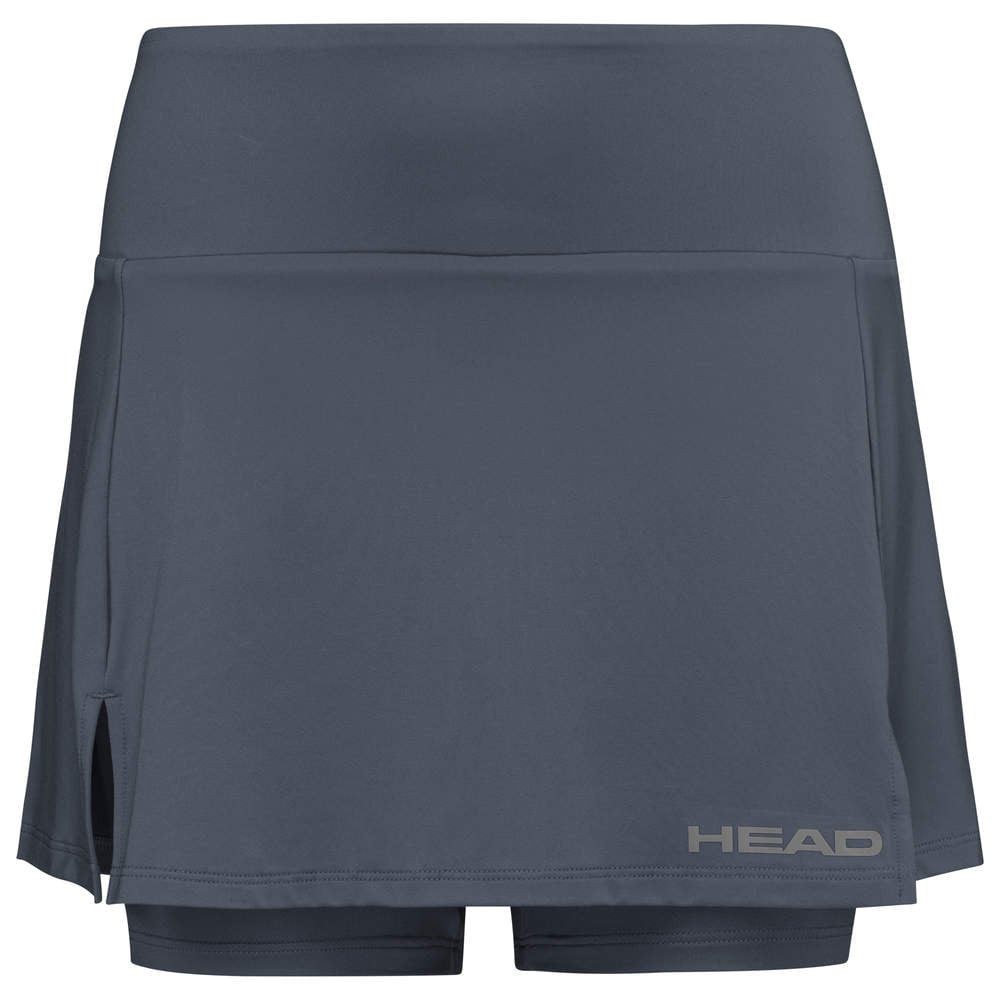 Tennisrock mit Innenhose Club Basic anthrazitgrau Damen