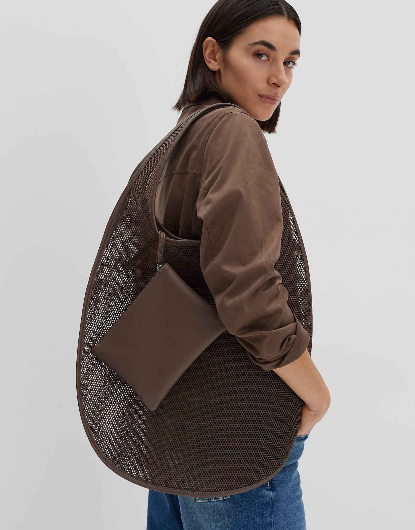 someday Shopper BALMAS BAG in mesh Optik