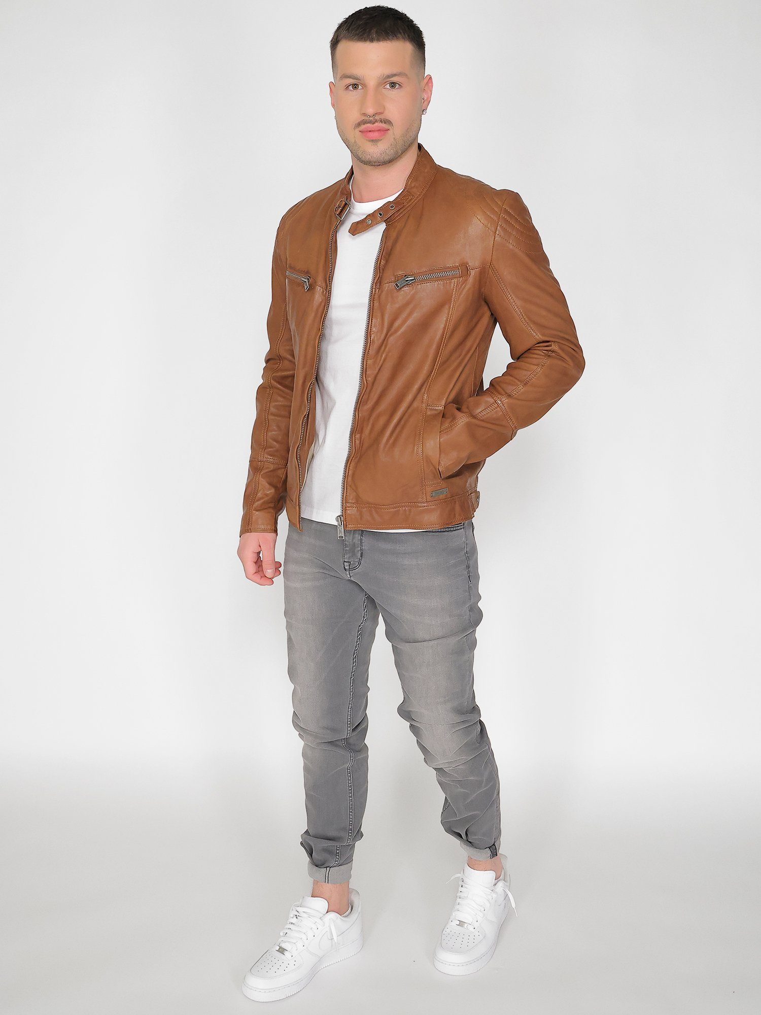 MUSTANG Lederjacke 31021312