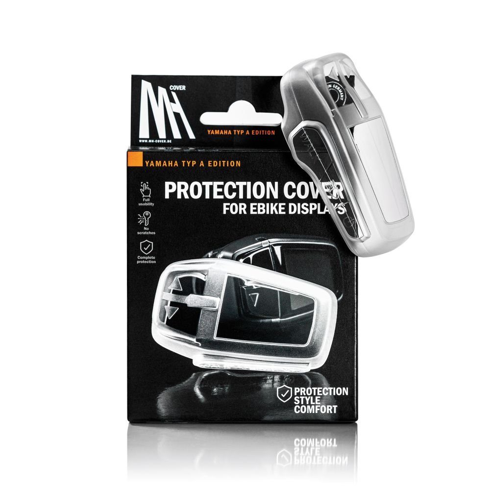 MH COVER Handyhülle Display Cover für Yamaha TYP A Series, E-Bike Display Silikon-Schutzhülle