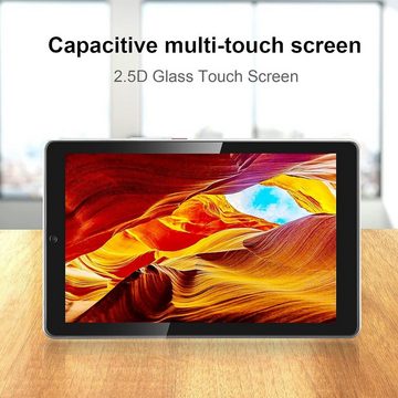HAOVM Augenschonende Bildschirmtechnologie Tablet (9", 32 GB, Android 10, 2,4G+5G, mit HD Display, Dual Kamera, 5000mAh, Go, Kratzfeste Glasrückseite)