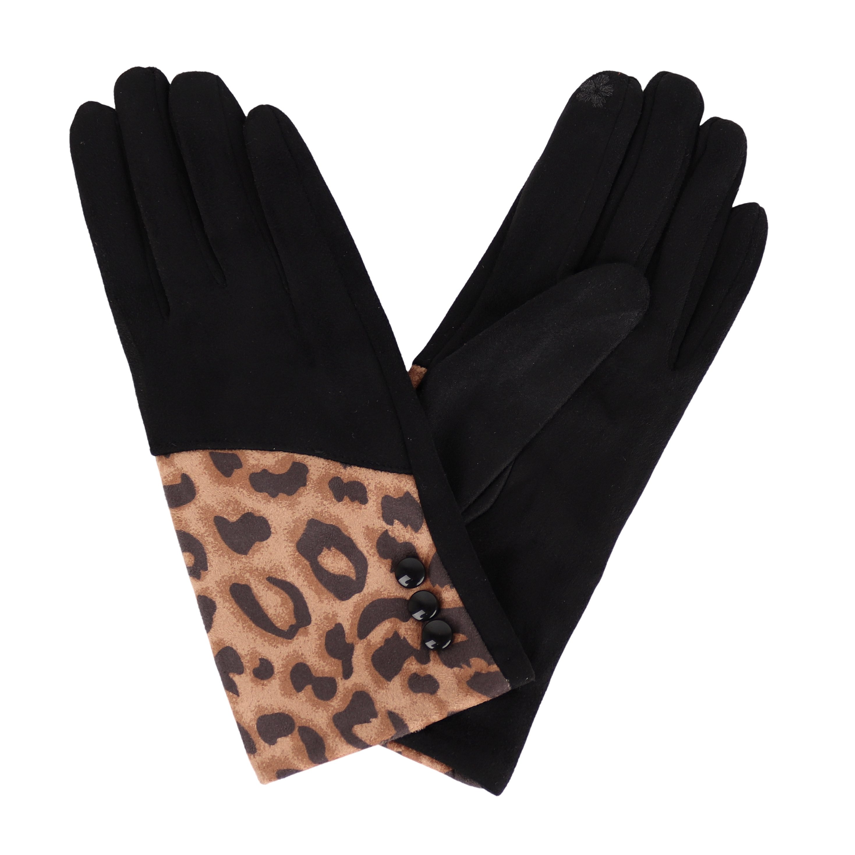 MIRROSI Fleecehandschuhe Damen Touchscreen Handschuhe gefüttert Warm ONESIZ günstig online kaufen