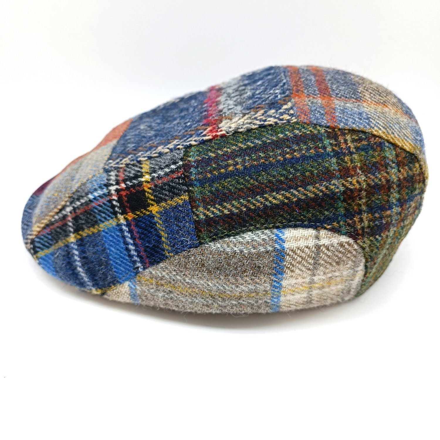 Göttmann Flat Cap Baxter Patchwork Flatcap Winter patchwork