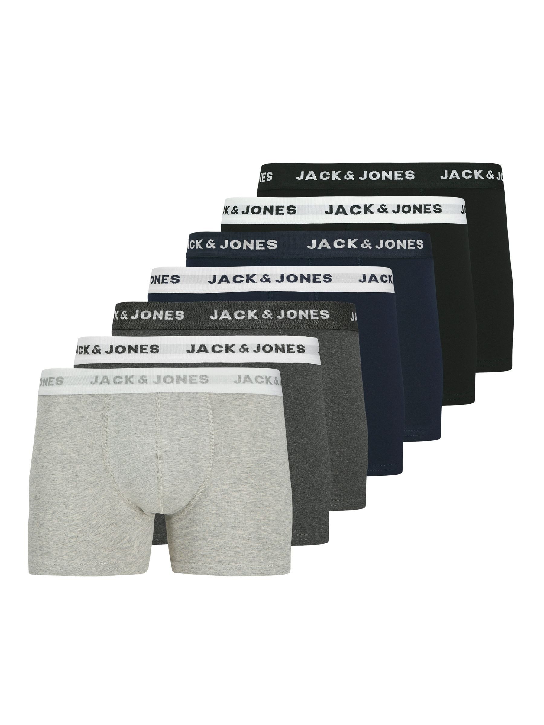 Jack & Jones Boxershorts 7er Pack günstig online kaufen