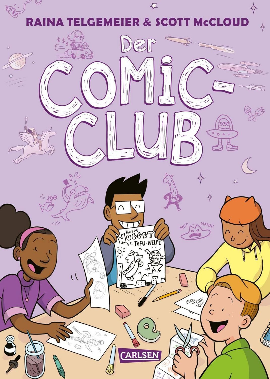 Der Comic-Club Witziger Schul-Comic für Kinder ab 8 Jahren / Scott McCloud