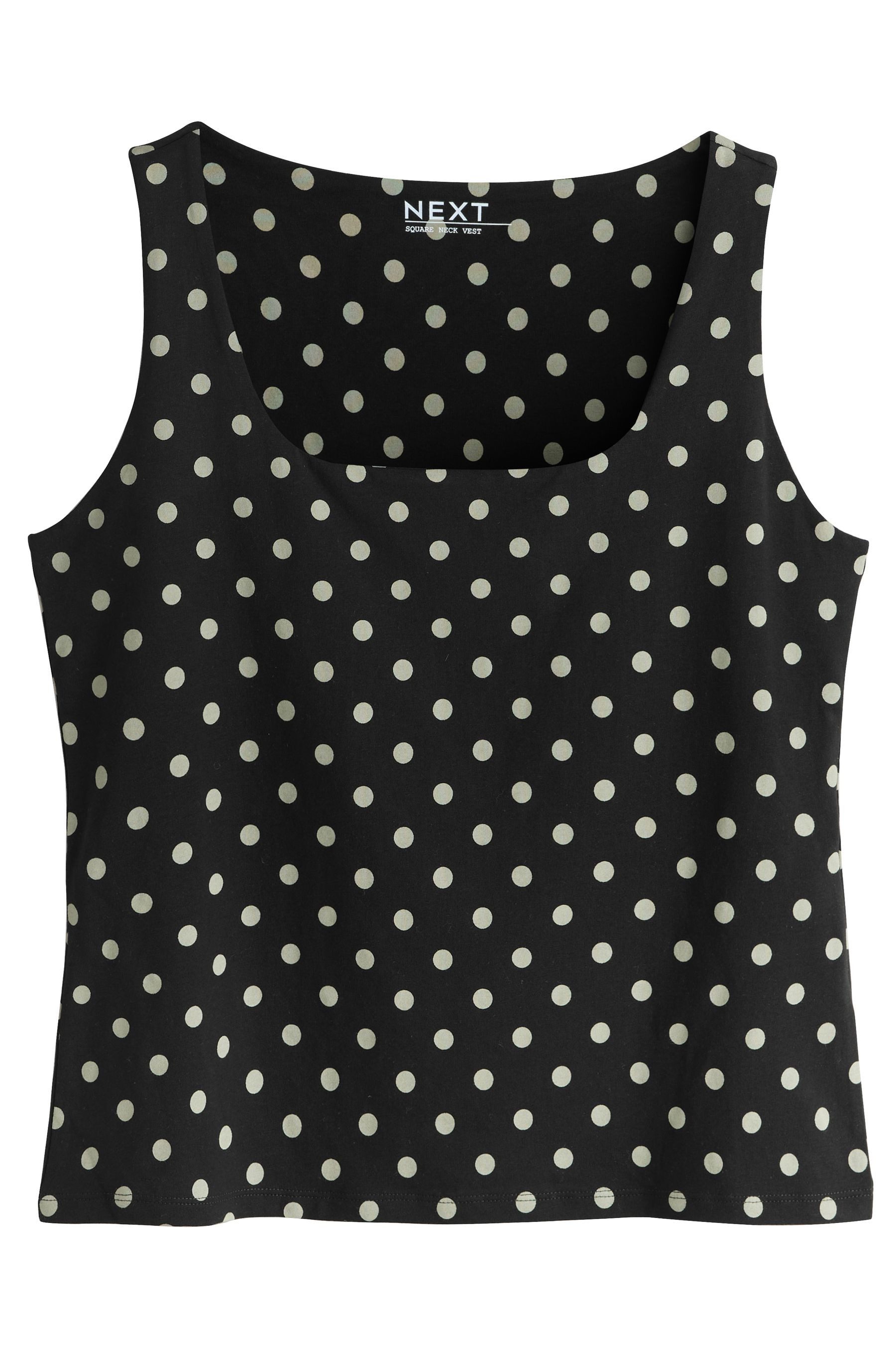 Next Shirttop Top mit eckigem Ausschnitt (1-tlg)